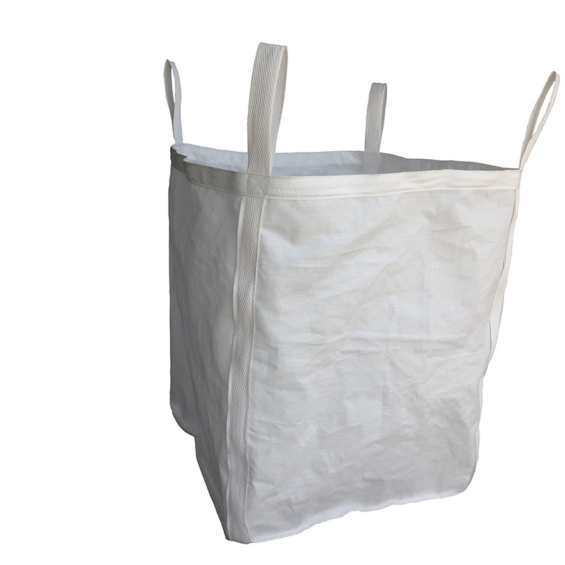 Fábrica 1 Ton 2 Ton 1500kg Saco Jumbo Woven PP Container de Lenha Saco Super Grau Alimentício Respirável Grande Saco a Granel FIBC Carregamento
