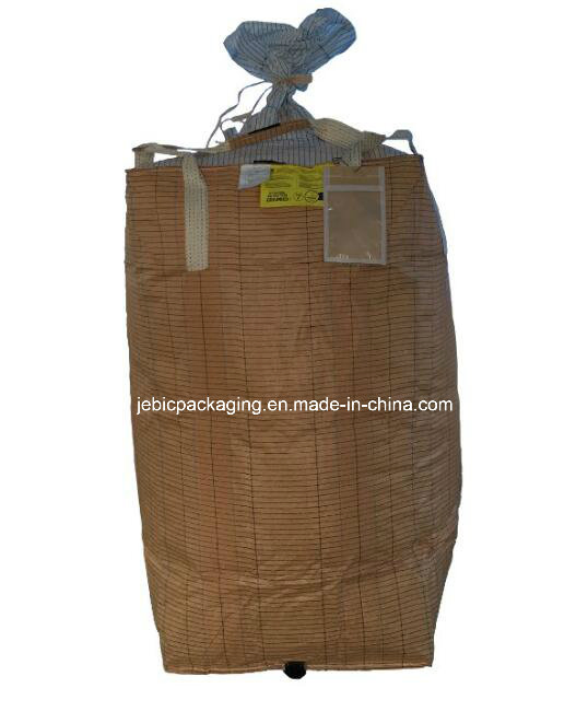 4 Saco FIBC Condutivo Tipo C de Canto Cruzado