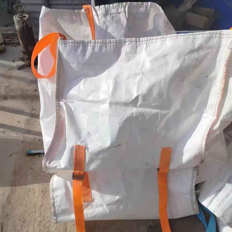 Saco de batata de tecido respirável ventilado em malha grande preta com embalagem em massa para lenha e madeira com baffle