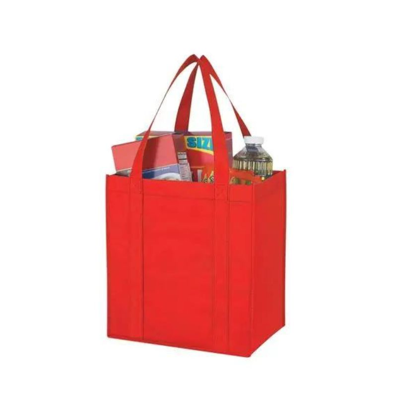 Bolsas de tecido não tecido laminado de PP durável e ultrassônico