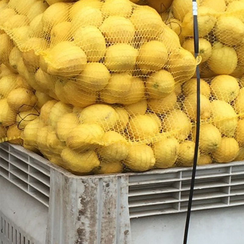 Sacos de Malha Leno para Lenha em Atacado com Alça 20kg