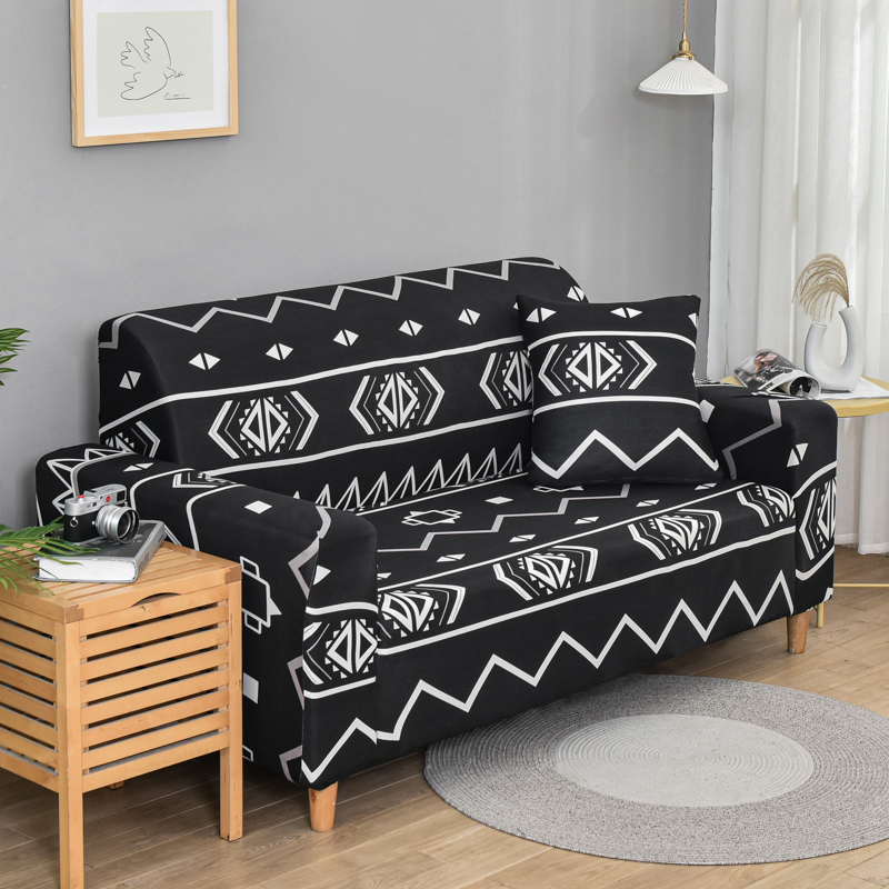 Capa de Mobiliário para Decoração de Casa para Sofá Material Stretch 95 % Poliéster 5% Spandex Capa de Sofá Elástica