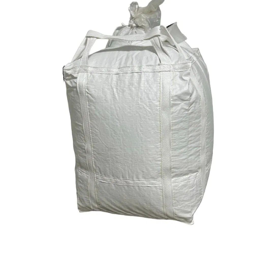 Saco de Tonelada para Transporte de Pó de Borracha Tecido PP Woven Durável