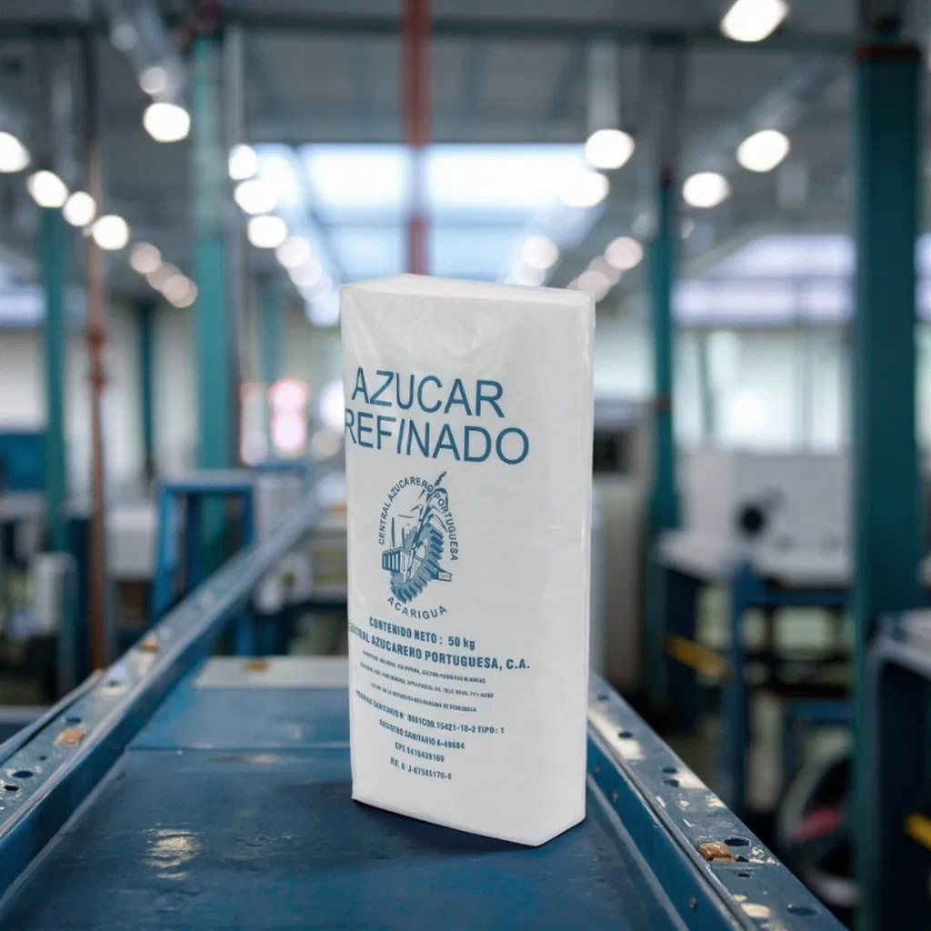 Saco de Polipropileno Laminado BOPP com Válvula de Fundo para Farinha