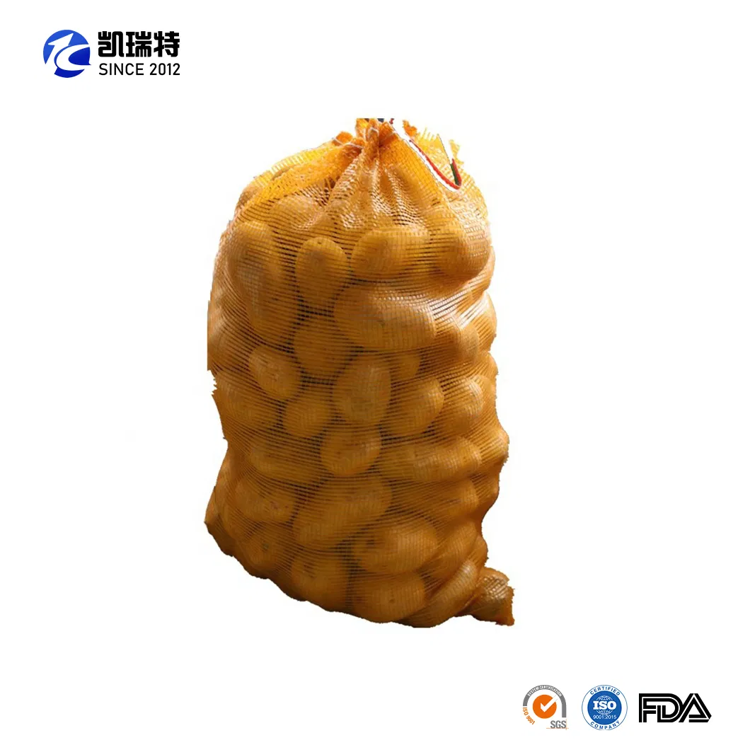 Saco de Malha Tubular de Plástico de Batata para Embalagem de Cebola