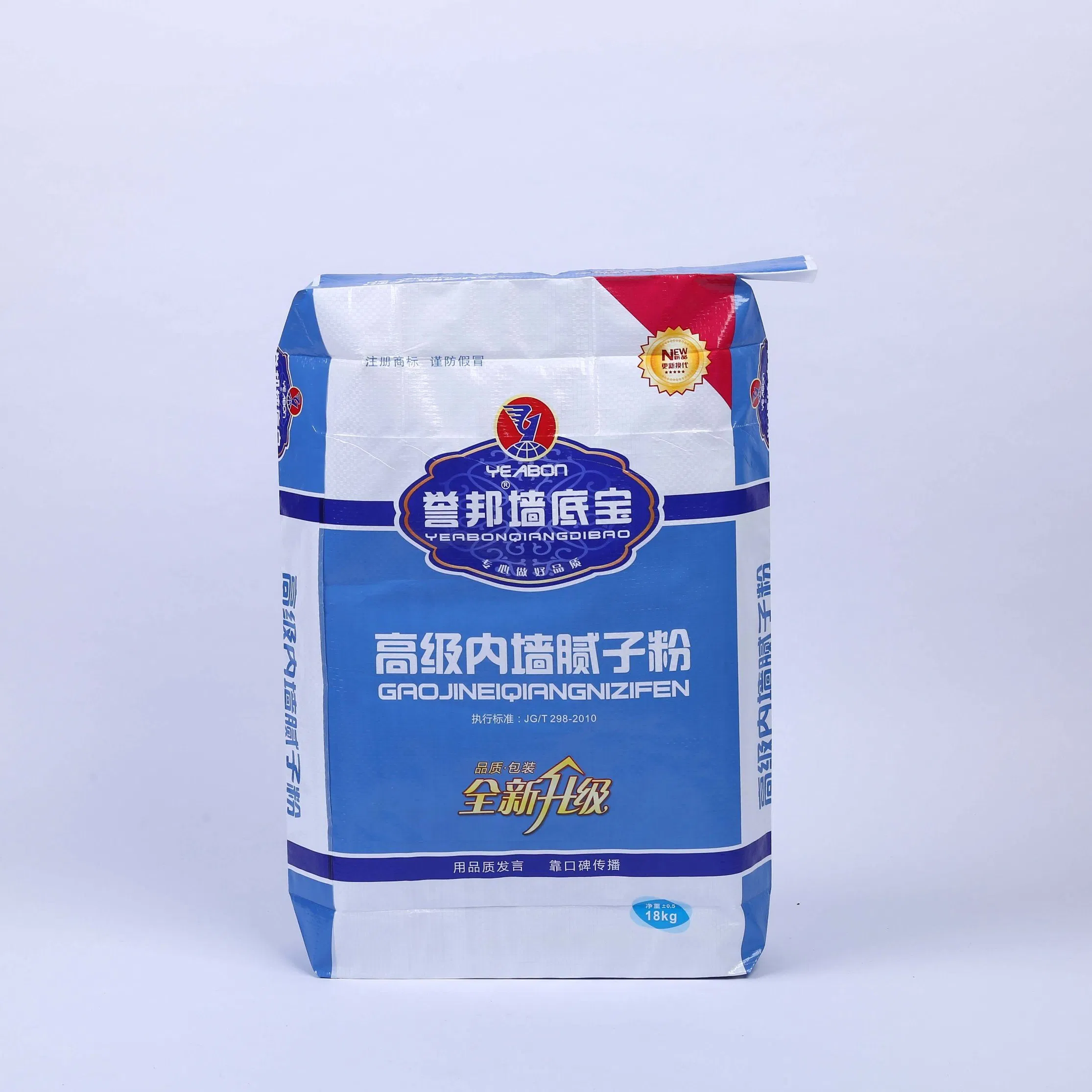 Saco de Embalagem de Polipropileno Woven Laminado 25kg 50kg com Válvula para Farinha Cimento Açúcar