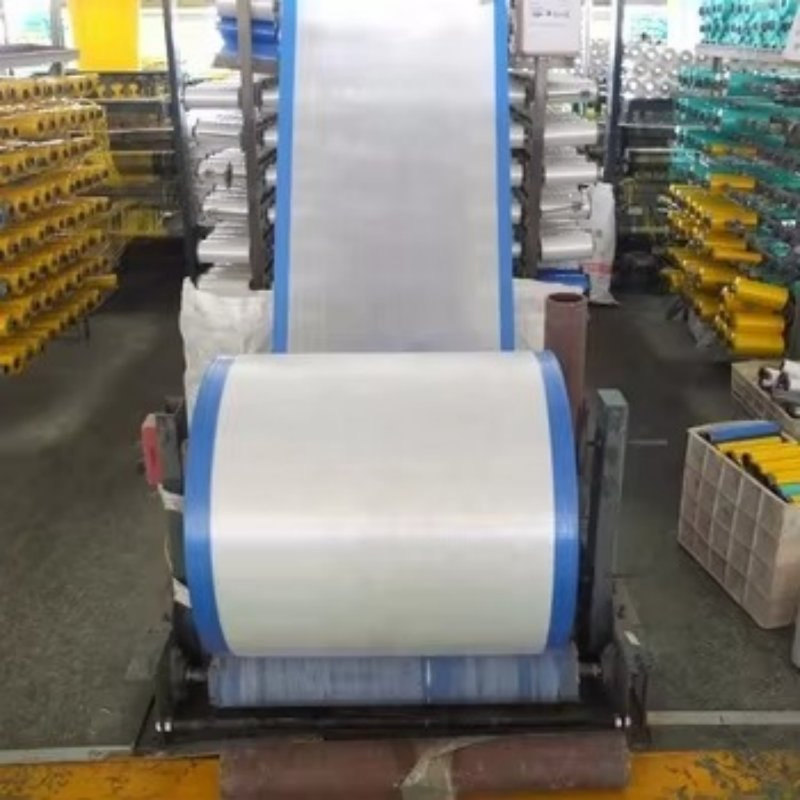 Rolos de Tecido Tubular Woven PP Durável para Sacos de Ração