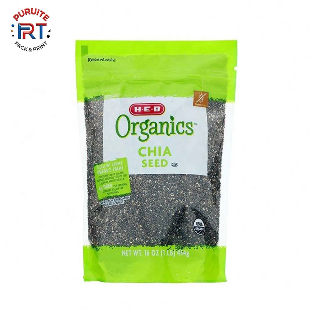 Saco de Arroz Woven PP Laminado BOPP Impresso Personalizado OEM 5kg 10kg 25kg 50kg Embalagem de Grãos Alimentícios