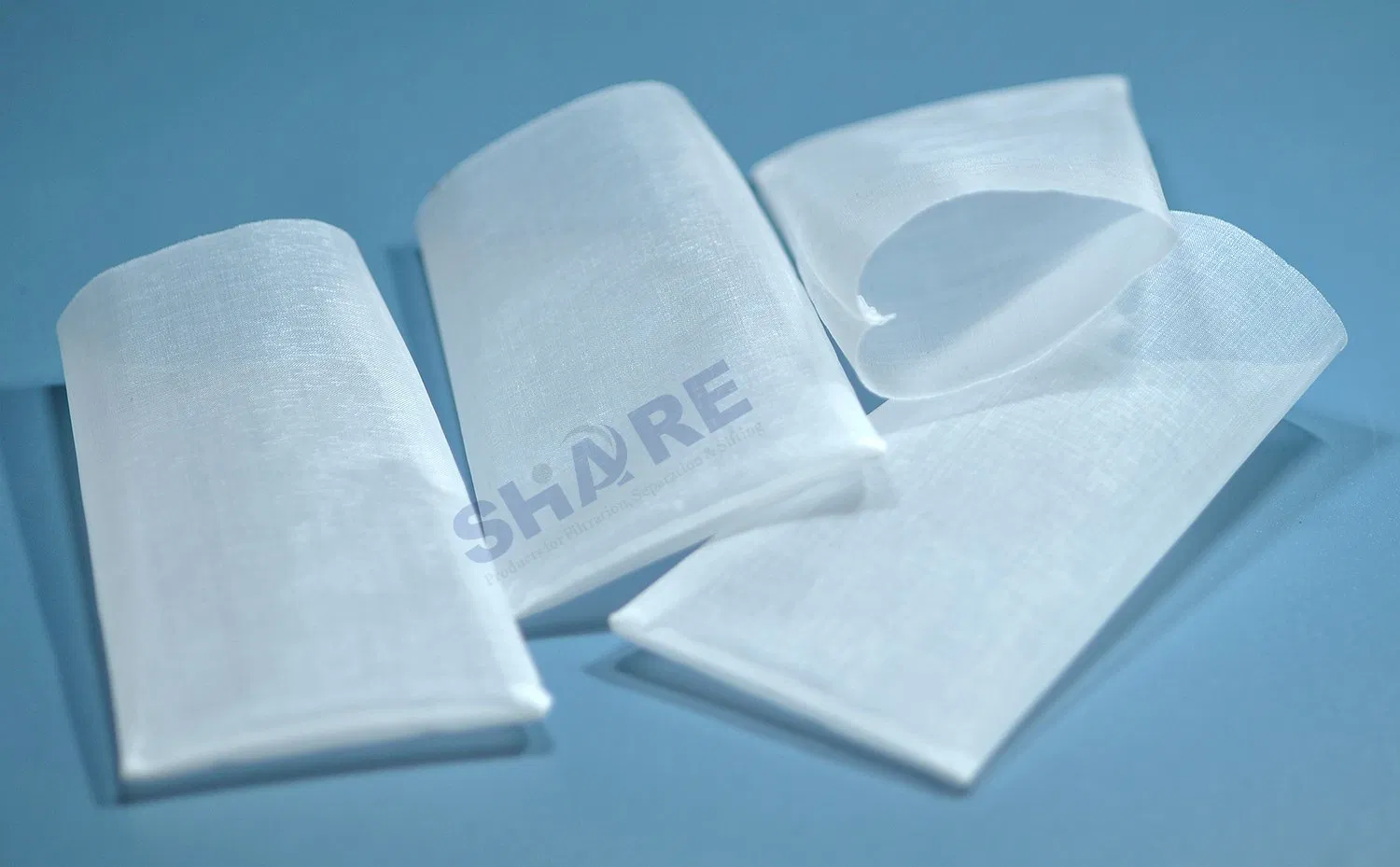Bolsas de Filtro de Malha Woven Soldadas Ultrassonicamente Aplicadas em Aplicações Industriais