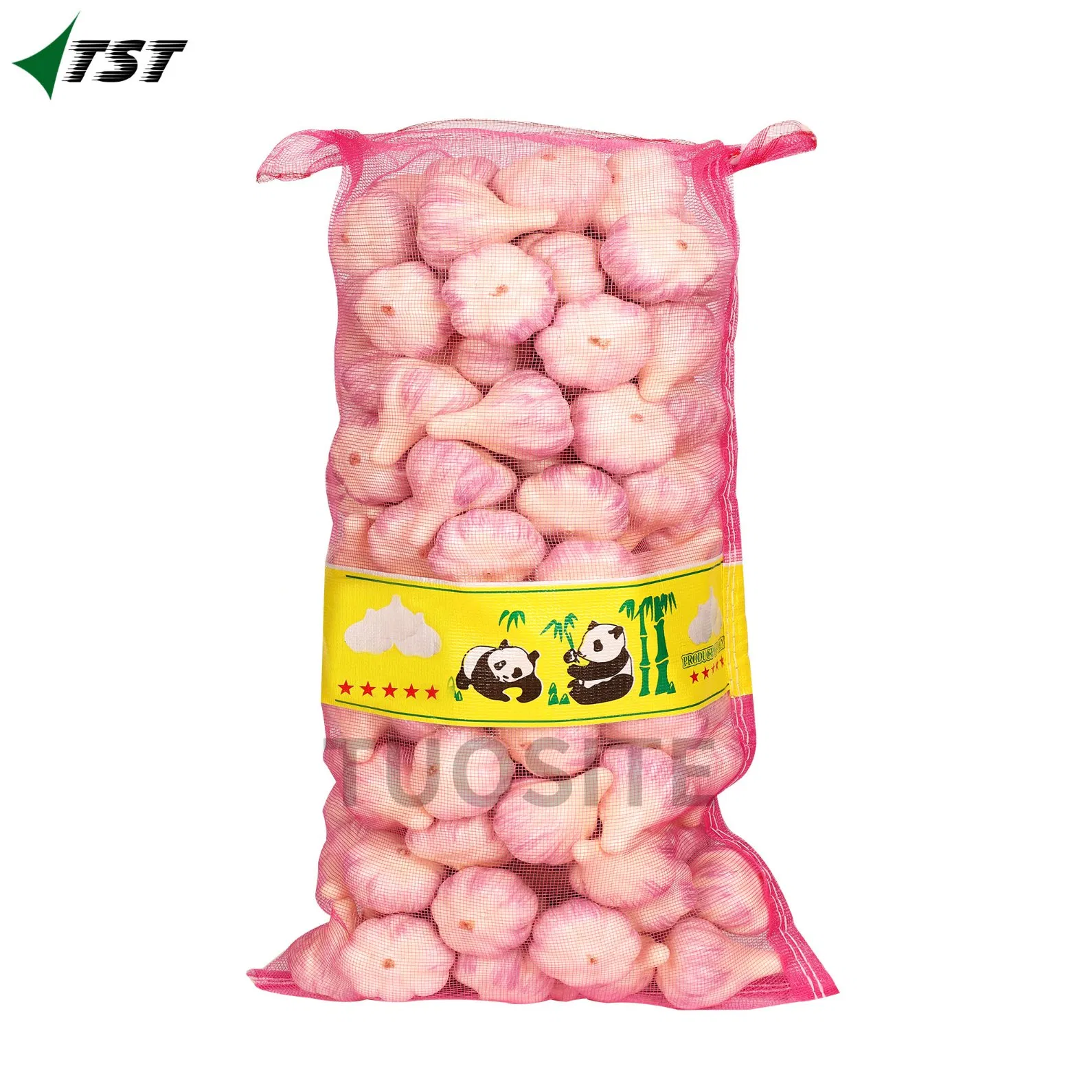Bolsas de Embalagem de Malha para Cebolas Vermelhas / Alho / Cítricos