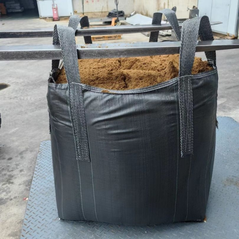 Saco Jumbo Respirável Ideal para Armazenamento e Venda em Grande Quantidade de Batatas e Cebolas