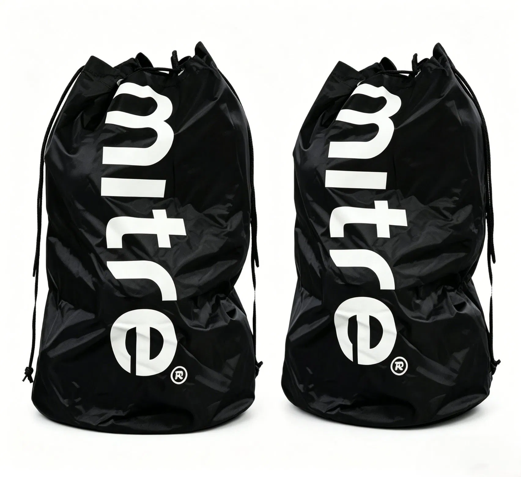 Mochila de Futebol, Basquete e Esportes com Cordão, para Uso Interno e Externo, Academia, Escola, Clube, Saco de Malha Isolado para Bola Tubular