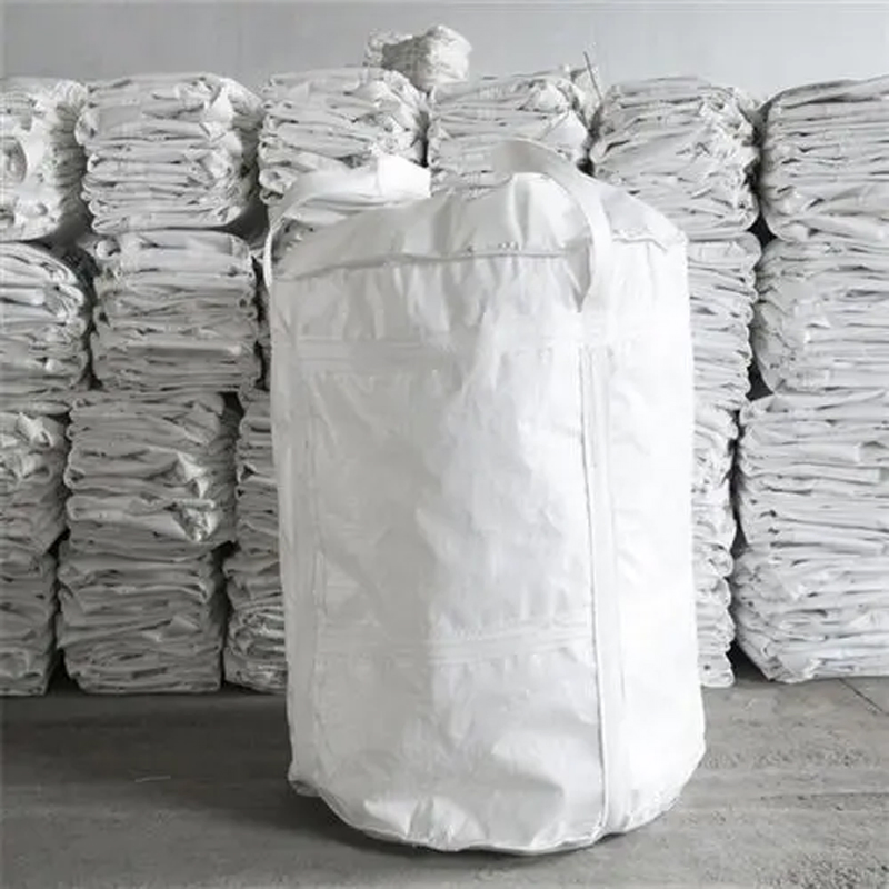 Sacos Jumbo FIBC Super Bulk Etiquetados Antiestáticos Respiráveis