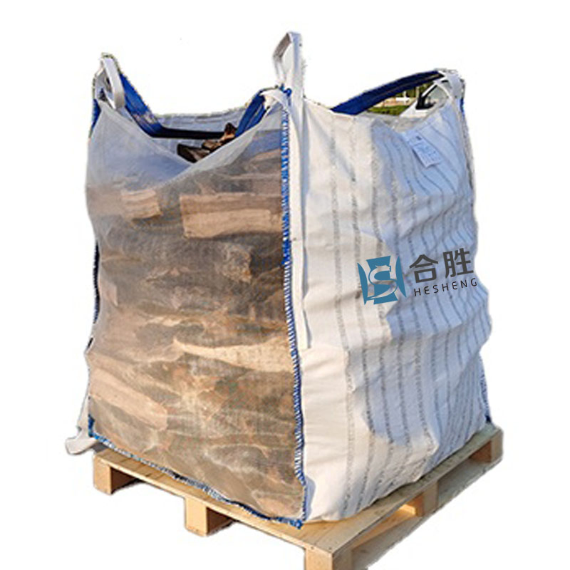 Saco Jumbo Baffle FIBC Condutivo Super Saco Saco a Fundo Plano Saco a Granel 4 Painéis Fornecedor da China 1ton Saco Grande com Bom Preço