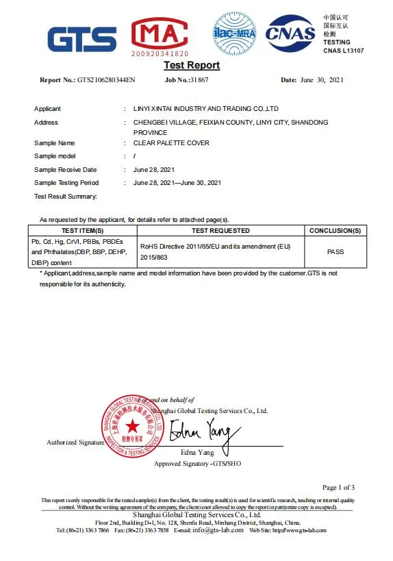 Qualidade de Produção