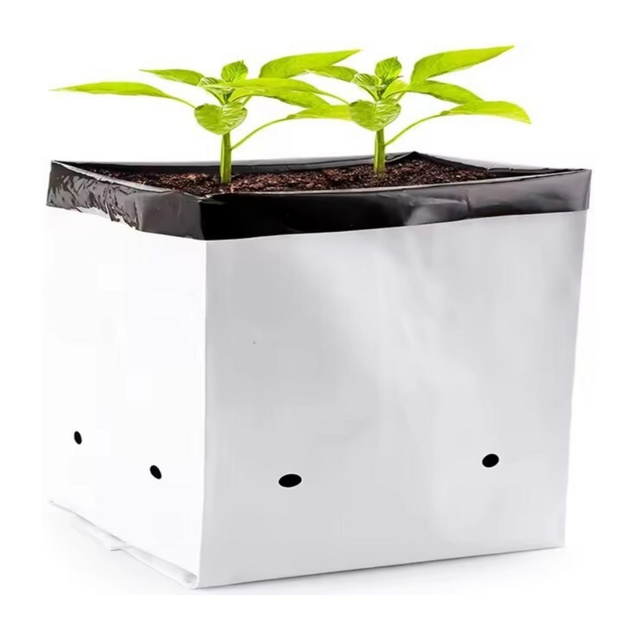 Sacos de Cultivo por Atacado para Morangos Vegetais Sacos de Plantio de Tecido para Flores em Grande Quantidade na Índia Sacos de Cultivo de Plástico Respirável para Viveiro