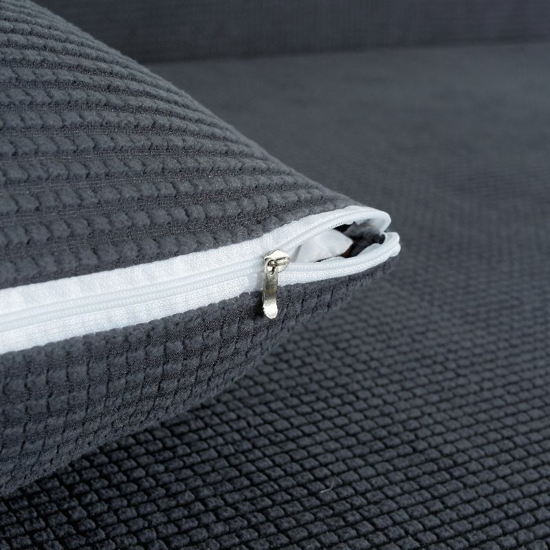 Capa de Sofá de Luxo à Prova de Poeira em Spandex e Poliéster para Conjunto de Móveis