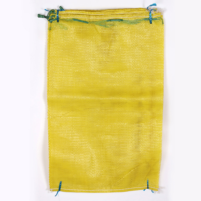 Sgglobal Atacado Plástico Vermelho Sacos de Rede de Malha Tubular Leno PP Sacos de Malha para Cebola para Frutas e Vegetais