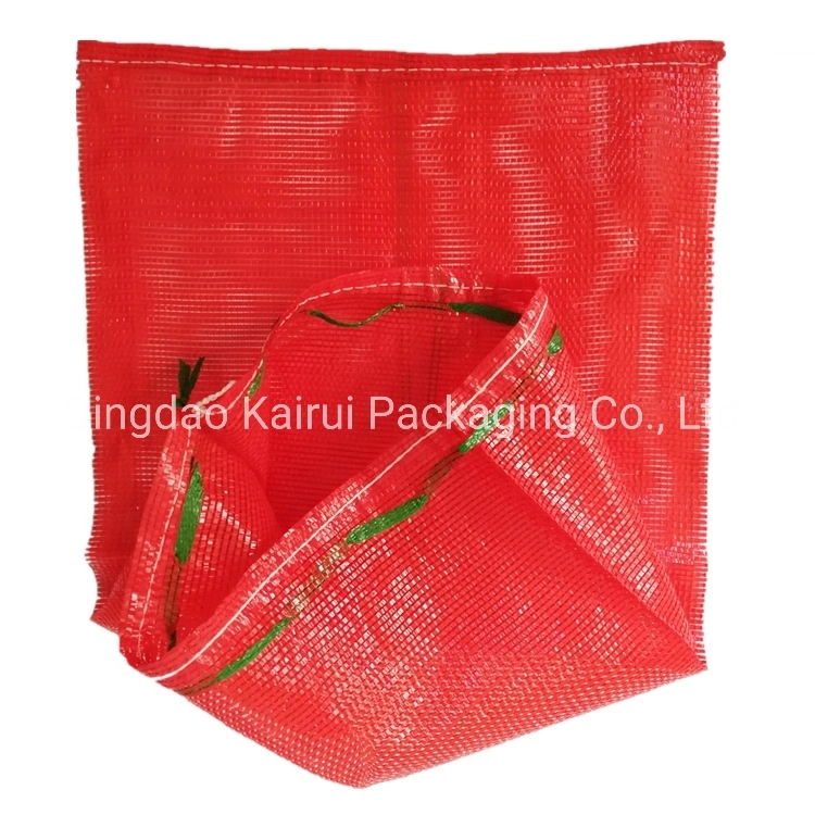 Saco de Malha Plástica Tubular de PP para Vegetais e Cebolas à Venda