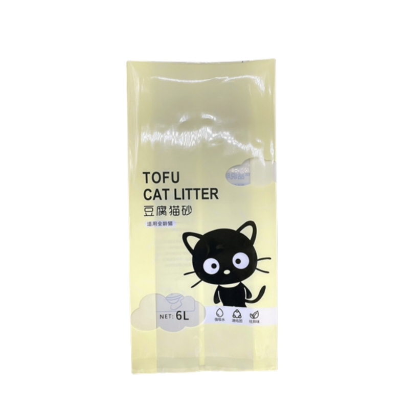 Sacos de Ração para Cães em PP e PET Laminados BOPP à Prova de Umidade com Zíper de Design Personalizado