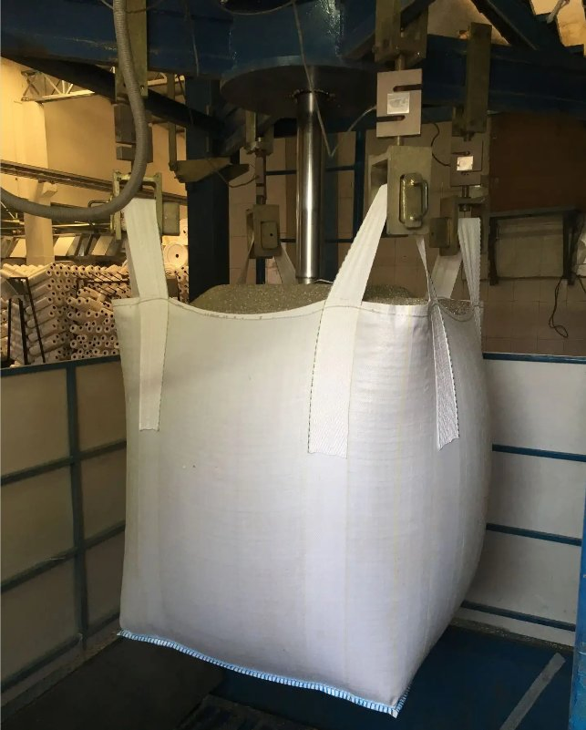 Uso de FIBC para Material de Construção Sacos Jumbo de Tonelada de Tecido PP Durável e Forte 1 Sacos Pesados Sacos Super Sack