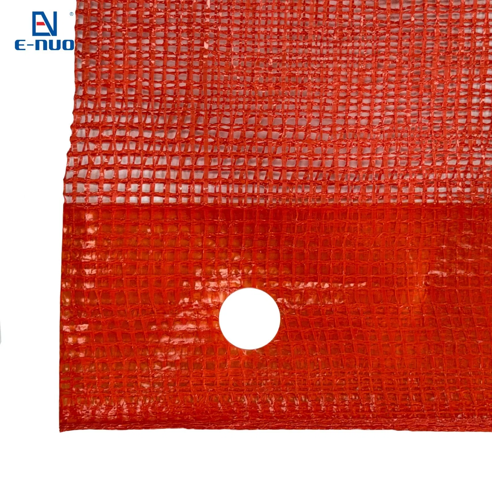Bolsas de malha de plástico PP PE resistentes aos raios UV com cordão para embalagem de frutas cítricas