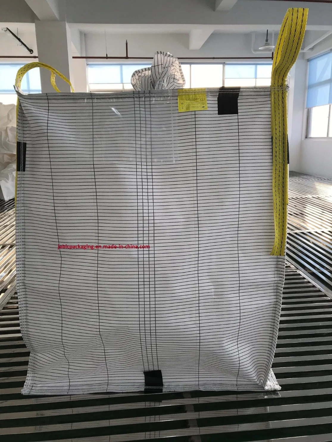 4 Tipo C Painel Lateral FIBC Saco a Granel Condutivo