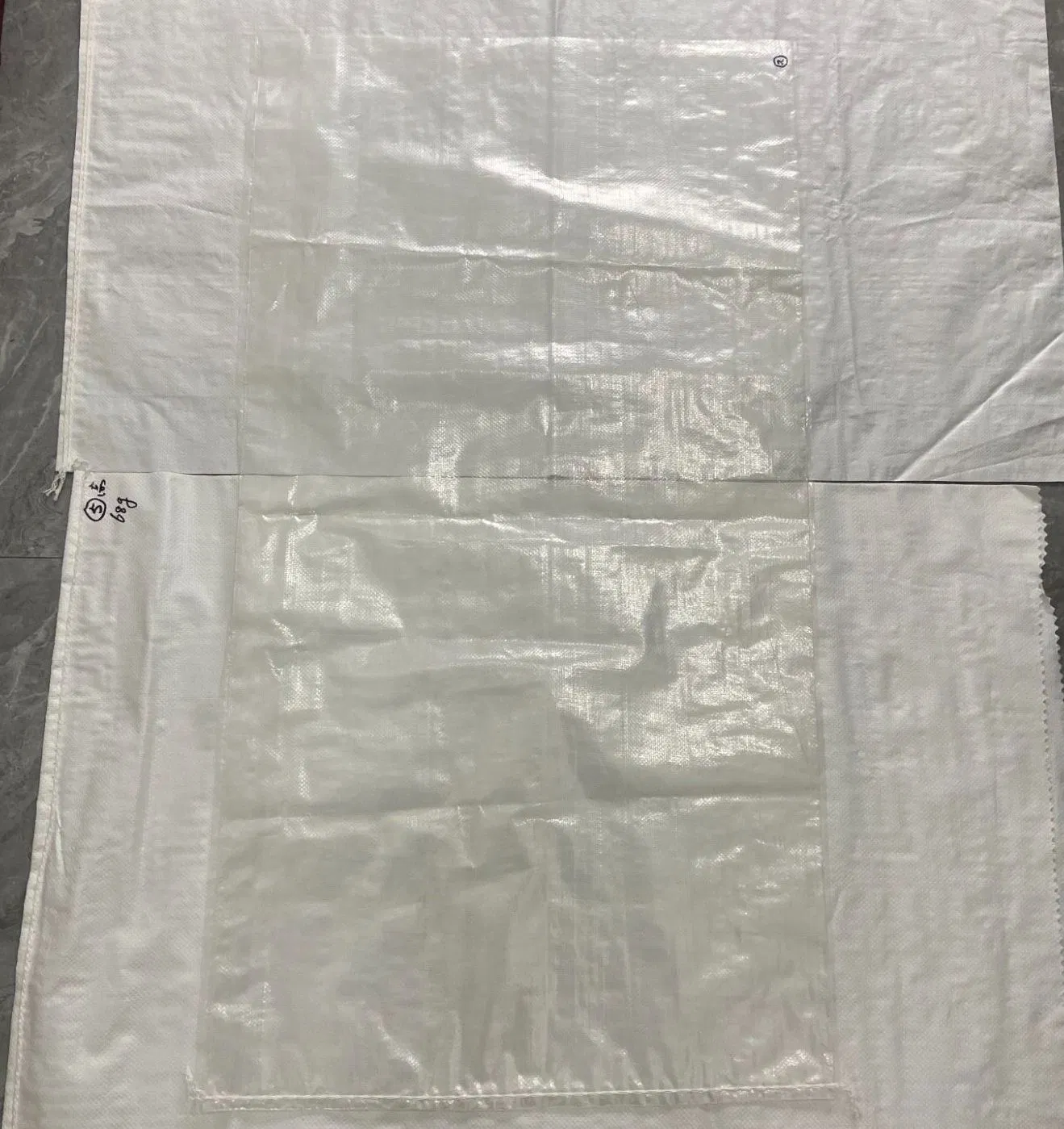 Saco Woven de PP Saco de Cimento Vazio Saco de Válvula de PP 25 Kg 40 Kg 50 Kg Saco de Cimento Venda Global
