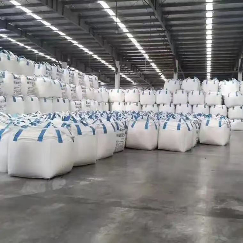 Saco de embalagem tubular de PP tecido laminado colorido semiacabado, resistente e condutivo, sacos jumbo FIBC, sacos grandes para transporte de contêiner