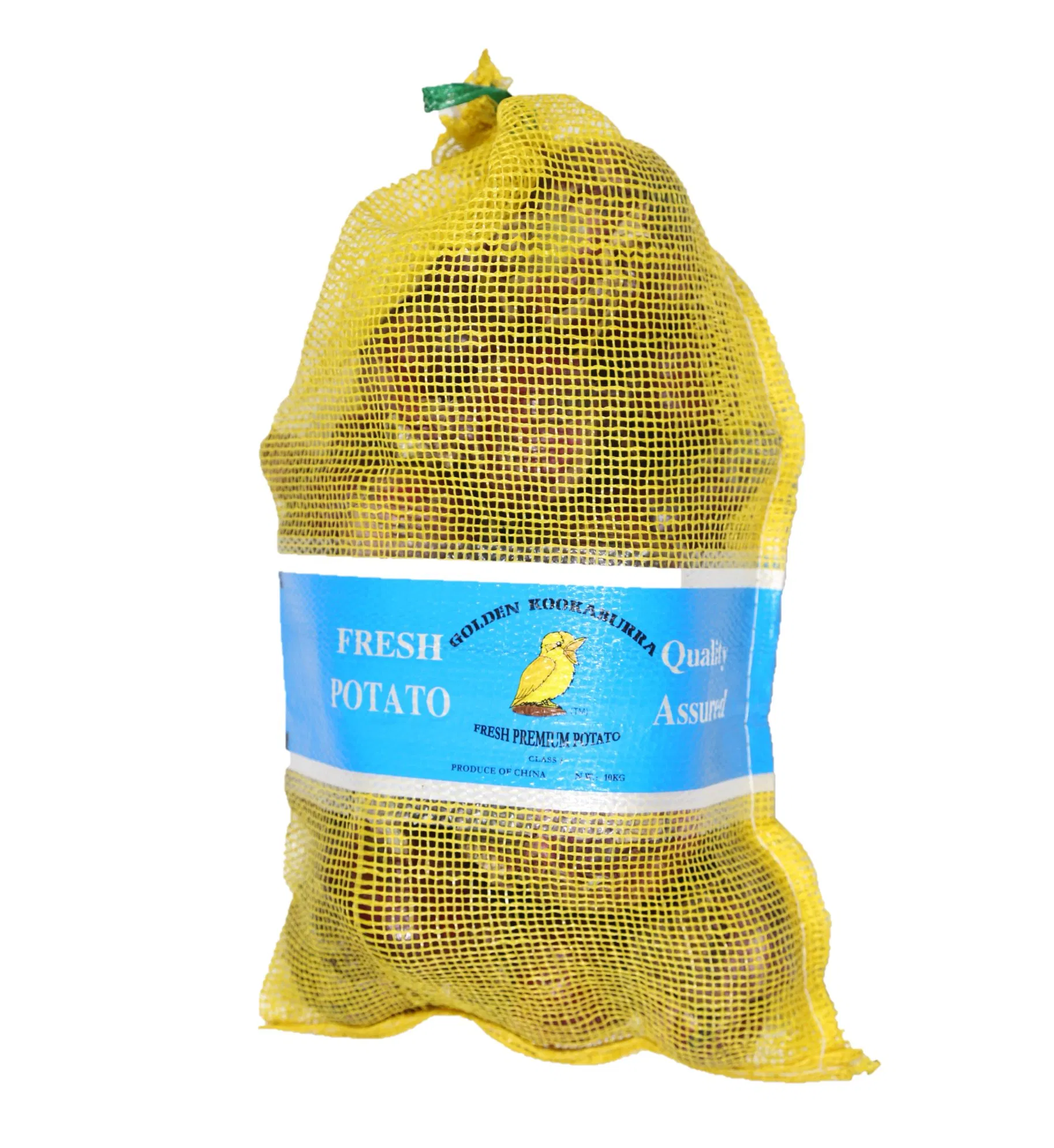 25lbs 50lbs Saco de Rede de Leno com Cordão para Cebola, Batata e Fruta