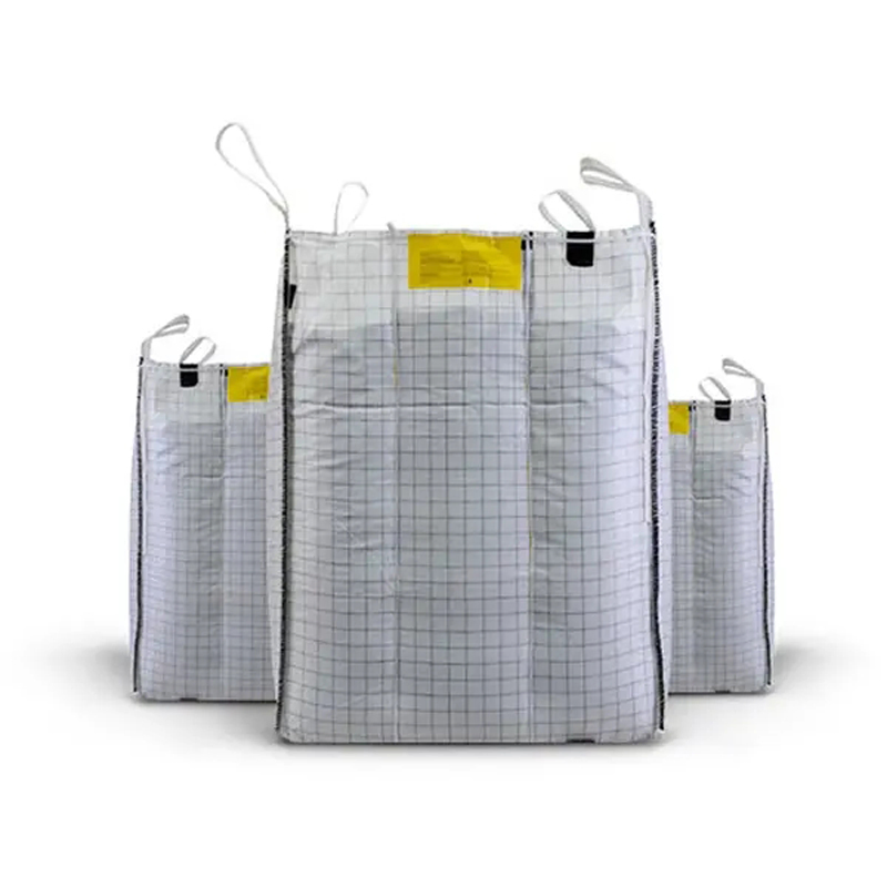 Sacos de Grande Volume Tipo C Tipo B FIBC 1ton Saco Jumbo de PP Saco Documental Super Sack
