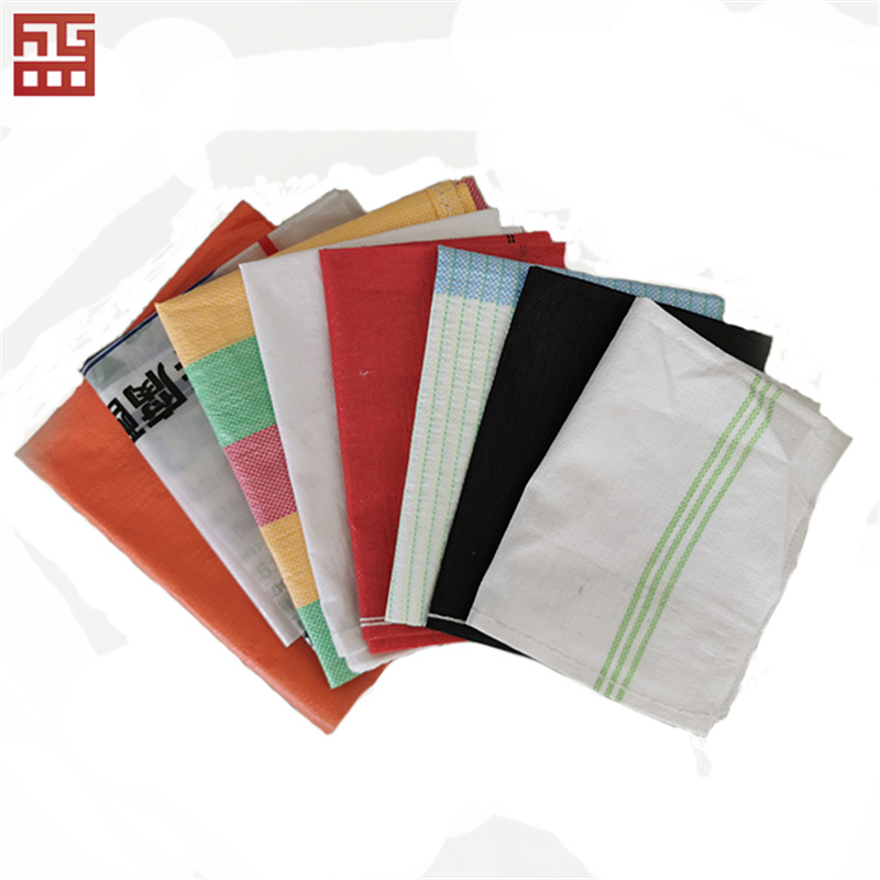 Design de Plástico Translúcido Claro Sacos de Polietileno Fosco ODM OEM Sacos de PP Laminado Woven Sacos de Alimento Personalizados Impressos de PP Woven para Arroz, Grãos, Agricultura