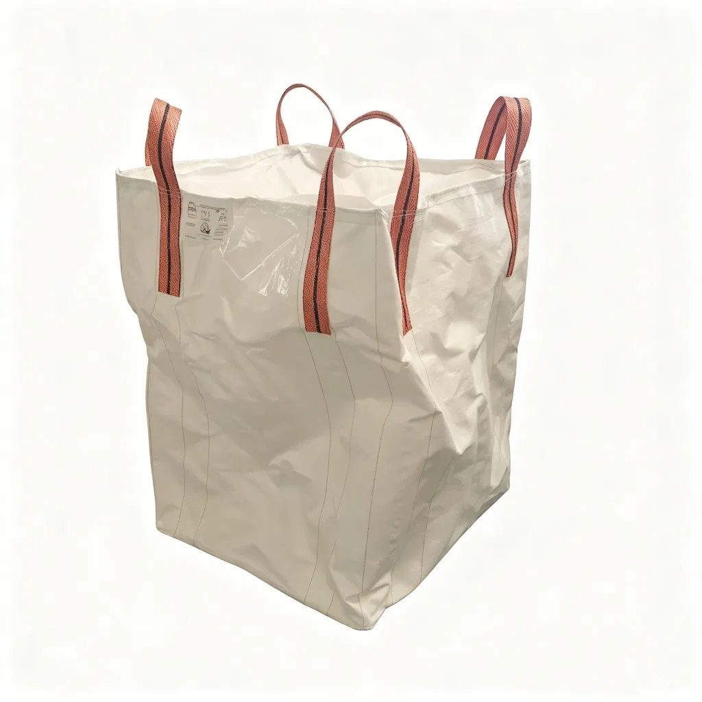 Saco FIBC Antiestático Tipo C Tipo D Condutivo Saco Jumbo Dissipativo para Produtos Químicos