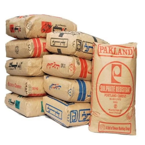 20kg 25kg 42.5kg Polipropileno PP Cimento Cinza Portland Saco Válvula Selagem Laminação