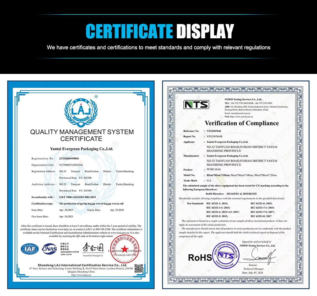 Certificações