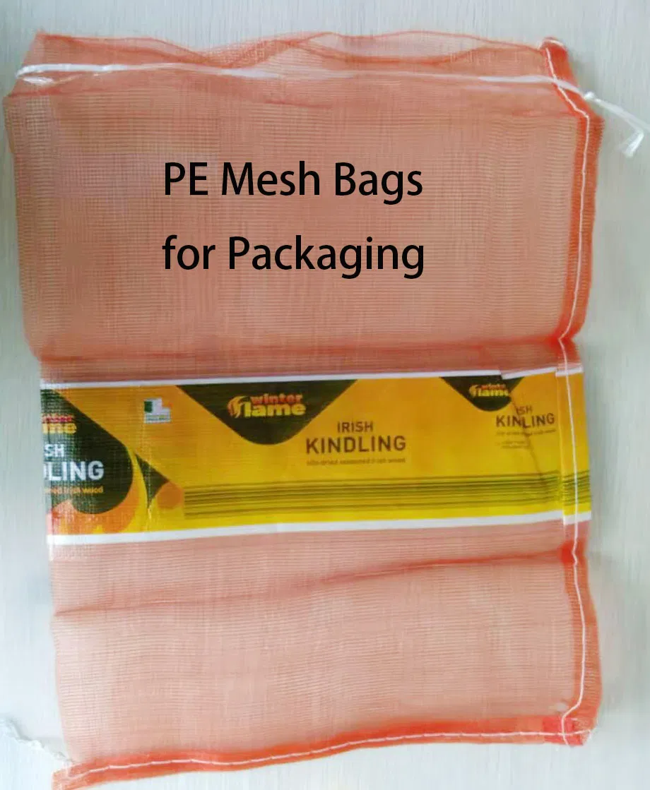 Sacos de Malha HDPE para Alho e Cebola