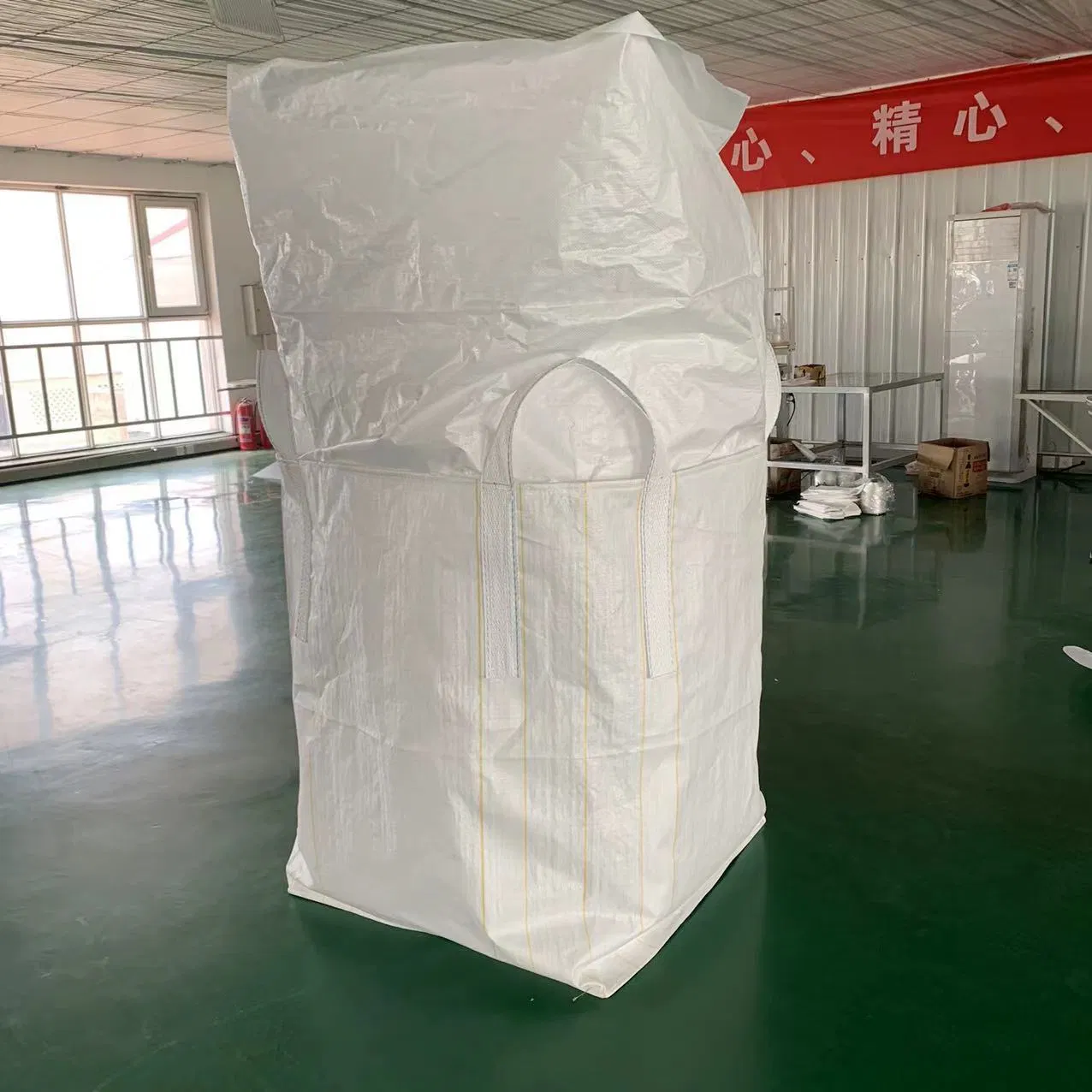 Sacos a Granel de PP Tricotados Hesheng 1000kg 2000kg Sacos Jumbo Flexíveis 2 Sacos Tonner