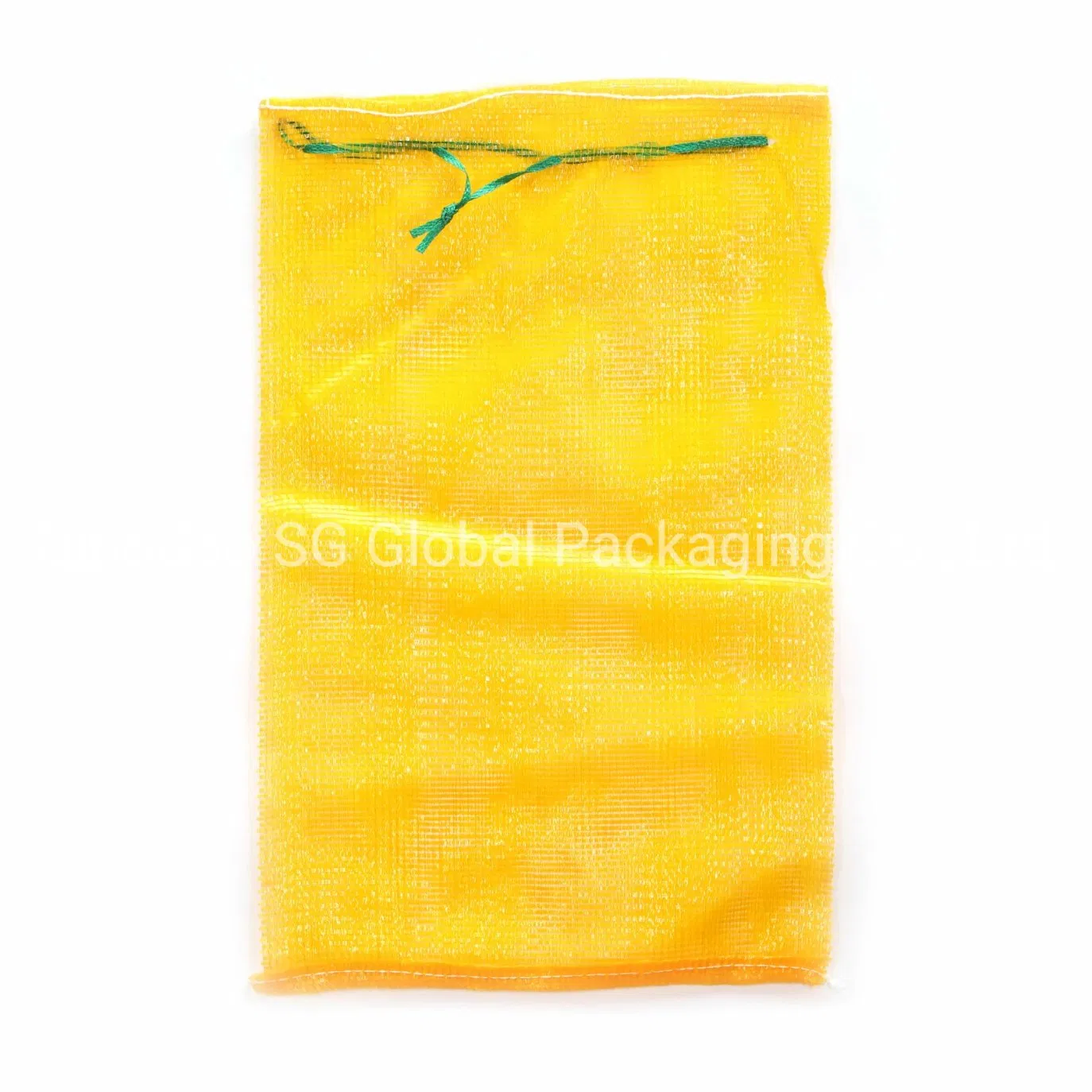 Saco de rede de leno ecológico para embalagem de batata, cebola, pepino, berinjela, repolho, alho, cenoura, laranja, aipo, milho, frutos do mar