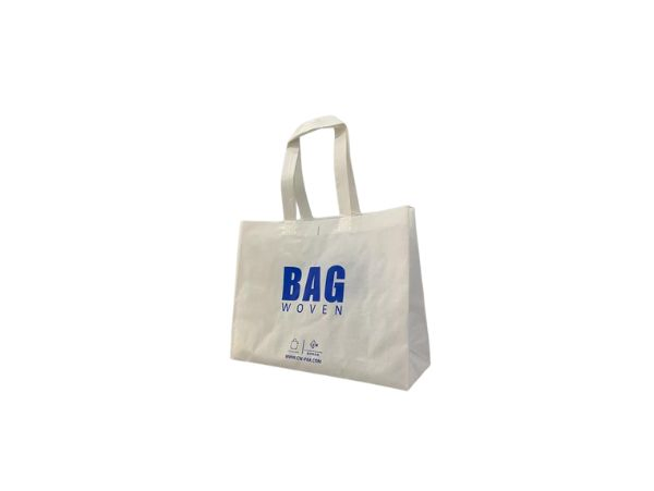 Bolsas de Compras Reutilizáveis Ecológicas por Atacado Feitas de Tecido PP Durável, Sacola de Compras Não Tecida