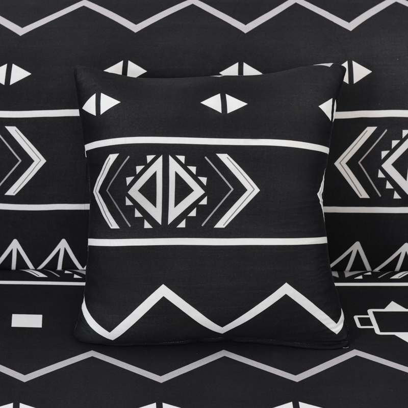 Capa de Mobiliário para Decoração de Casa para Sofá Material Stretch 95 % Poliéster 5% Spandex Capa de Sofá Elástica