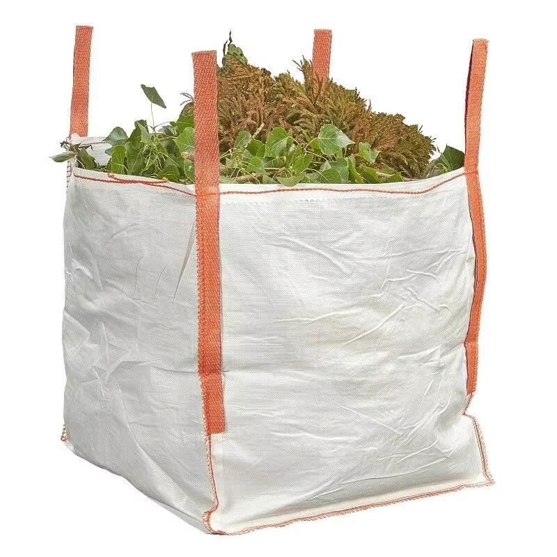 500 Kg Big Bag Estabilizado UV Preço por Atacado Saco FIBC Aberto por Cima