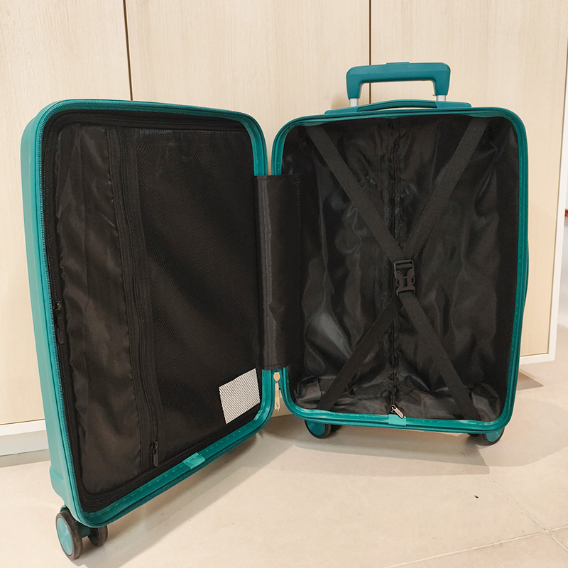 Bolsa de Trolley Essencial para Viagem em Família de Tecido PP Durável 3 PCS