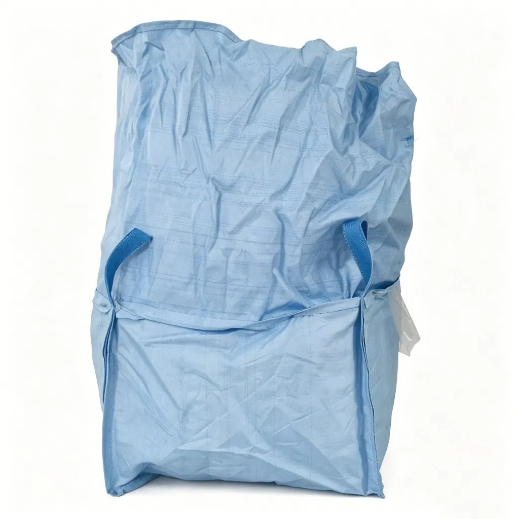 Saco FIBC Antiestático Tipo C Tipo D Condutivo Saco Jumbo Dissipativo para Produtos Químicos