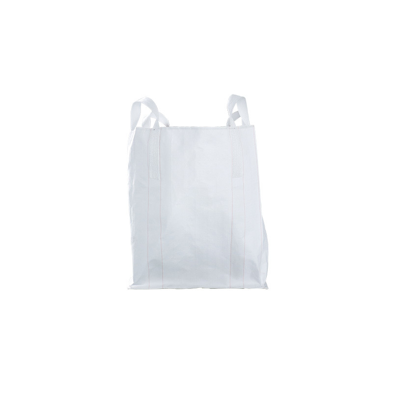 Saco Grande de Carga Woven de Grau Alimentício PP 1 Tonelada Super Grande para 1000 Kg 500 Kg 1.5 Toneladas 2 Toneladas Plano Respirável para Minério Rocha Ração FIBC