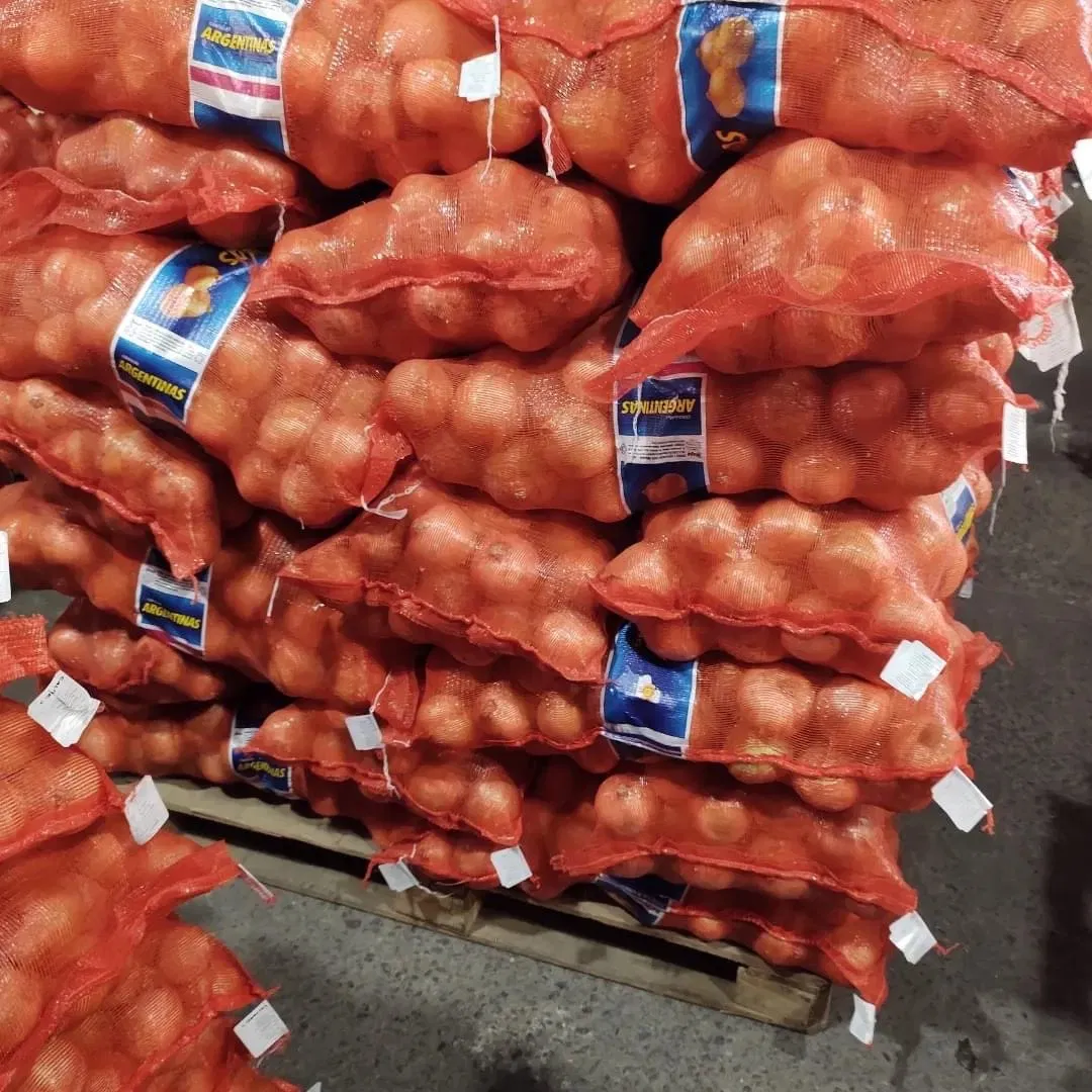 Tamanho Personalizado Saco Plástico Vazio com Cordão 50*80cm Vermelho Lenha Batata Alho Cebola Vegetal Fruta Embalagem Tubular Leno Pequeno Sacos de Rede de PP à Venda