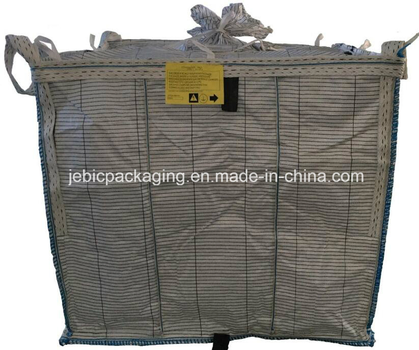 4 Saco FIBC Condutivo Tipo C de Canto Cruzado