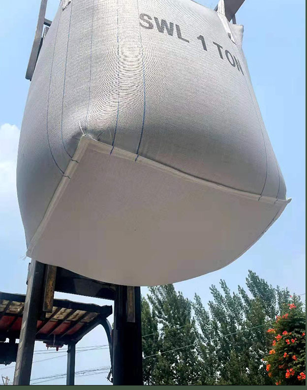 Uso de FIBC para Material de Construção Saco Jumbo Durável Forte de Tecido PP 1 Tonelada Saco Pesado Saco de Tonelada Sacos Super