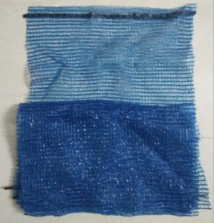 Sacos de Malha Amarelos