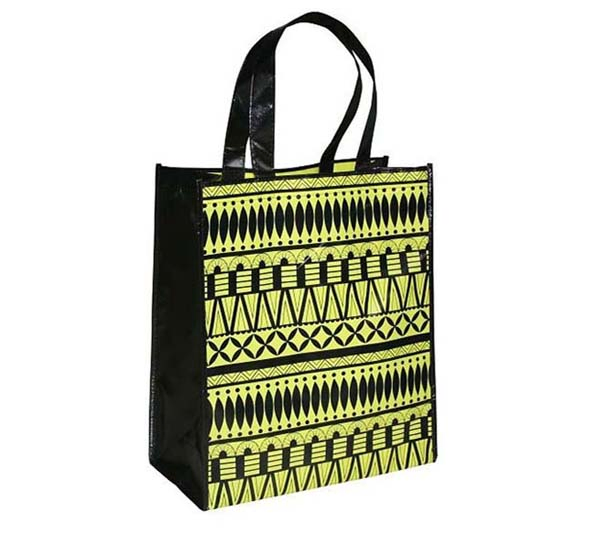 Bolsa de Compras Reutilizável de Tecido Não Woven PP Durável com Laminação, Bolsa de Compras Não Woven por Atacado