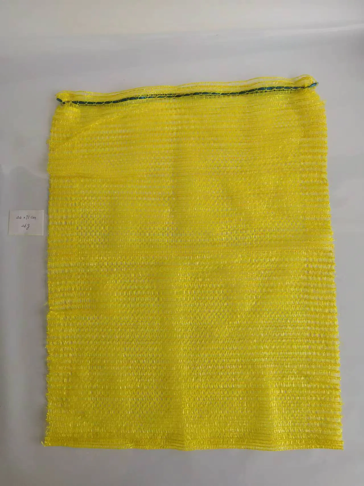 Saco de Batata PE Woven Raschel Vegetal Cor Roxa Saco de Malha Alho Cebolas Vermelhas Saco de Malha para Frutos do Mar